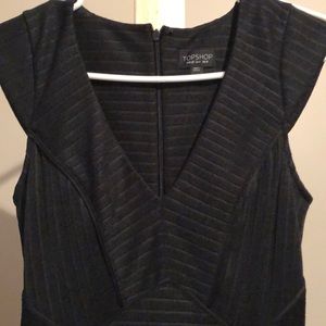 Topshop black dress